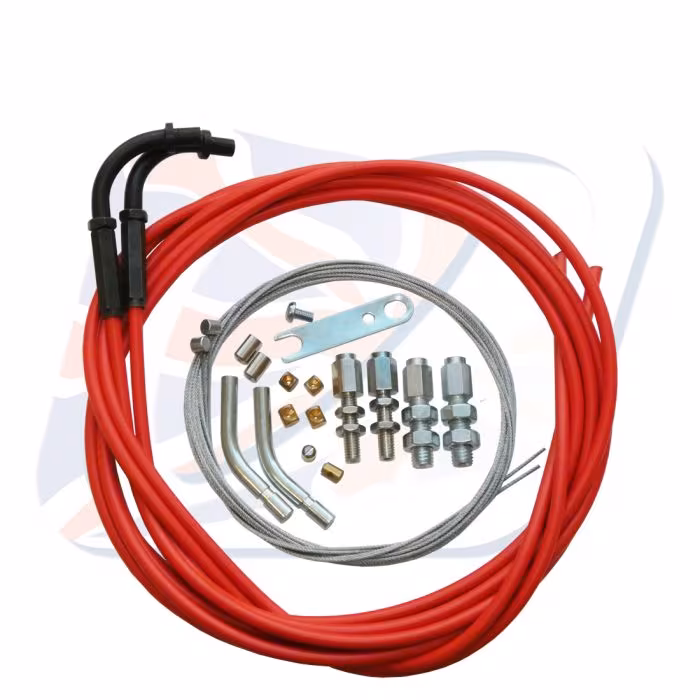 DOMINO Universal throttle cable kit Venhill U01-4-153 2m Crven