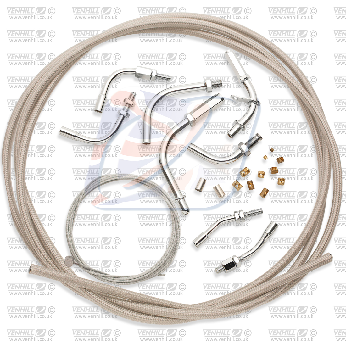 Throttle cable kit Venhill U01-4-200