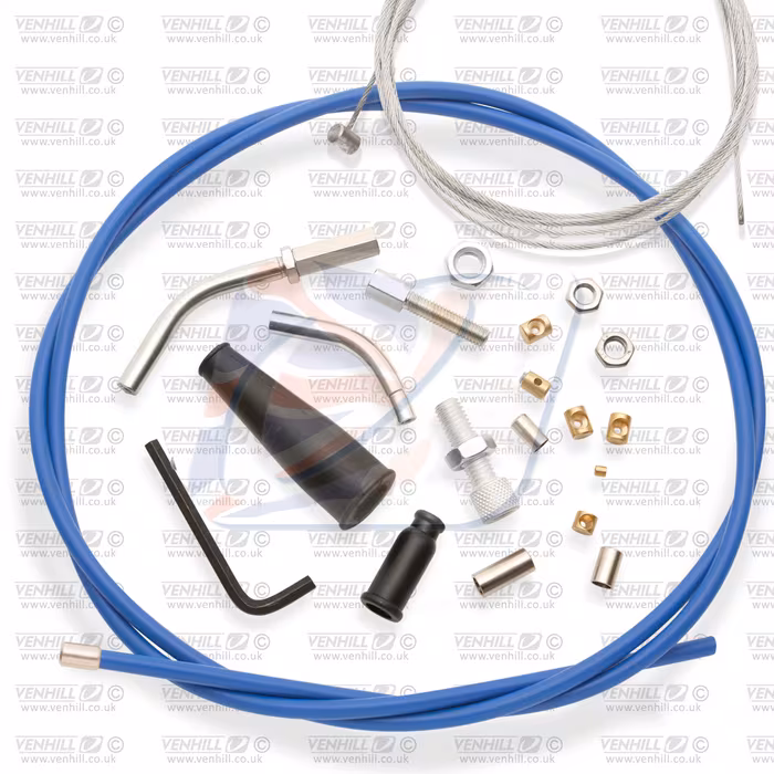 Universal throttle cable kit Venhill U01-4-600A/A (less 600A) Plavi
