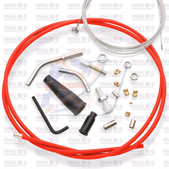 Universal throttle cable kit Venhill U01-4-600A/A (less 600A) Crven