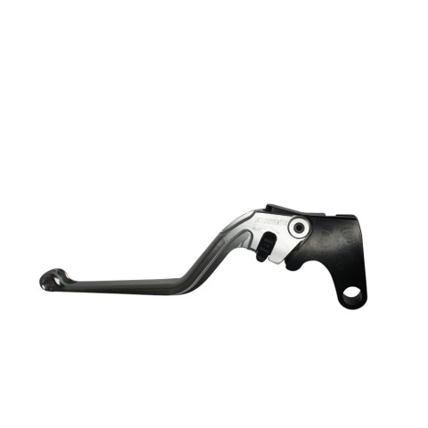 Clutch Lever ACCOSSATO ESY688 fixed CNC-worked aluminium, silver