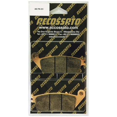 Disk pločice ACCOSSATO AGPA81 ST