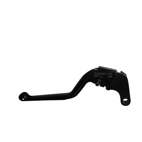 Clutch Lever ACCOSSATO ESH065 fixed CNC-worked aluminium, black