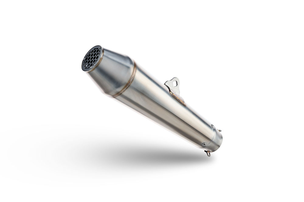 Cijeli ispušni sustav GPR ULTRACONE CO.PO.1.ULTRA Brushed Stainless steel
