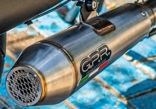 Mid-full system exhaust GPR ULTRACONE URAL.21.ULTRA Brushed Stainless steel