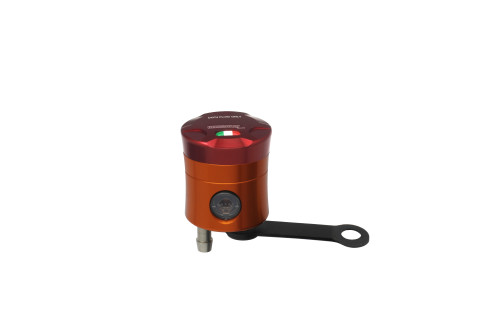 Brake fluid reservoir ACCOSSATO CNC-worked FU151 straight bracket included crven