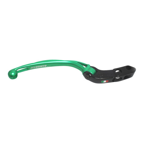 Ručica kočnice ACCOSSATO LV005 in aluminium for ACCOSSATO radial master cylinder green