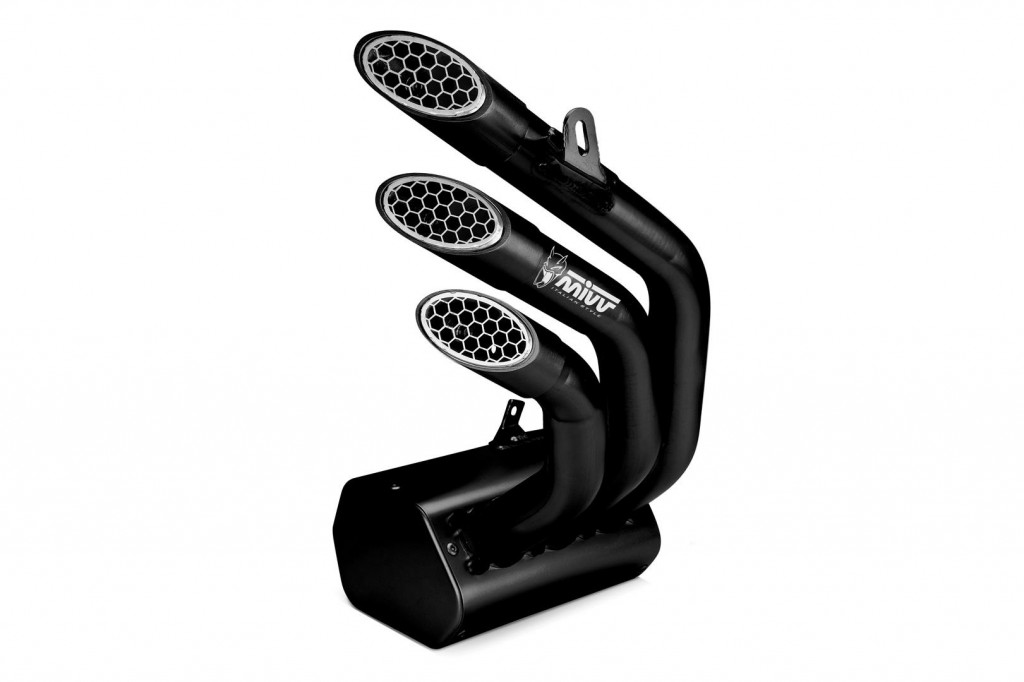 Silencer MIVV SPEED EDGE V.003.LHB Crni