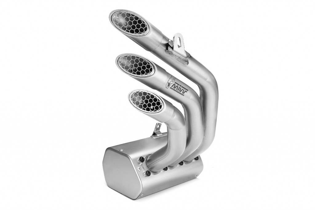Silencer MIVV SPEED EDGE V.003.LHX Stainless Steel