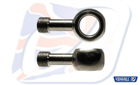 Banjo Venhill POWERHOSEPLUS 3/60089S Ravno Stainless Steel