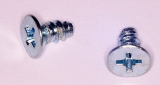 Self tap C/SK screws Venhill 500A/009 for 500A