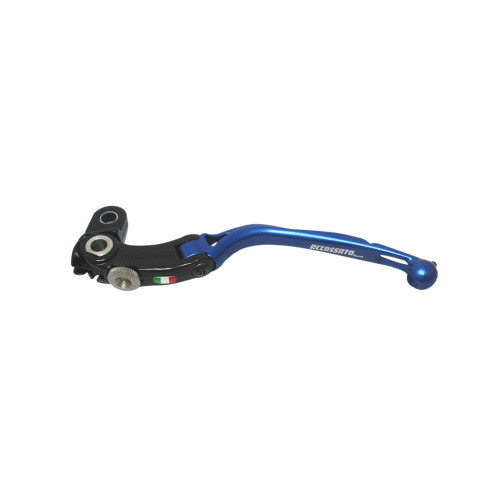 Folding lever ACCOSSATO LV017 in aluminium for ACCOSSATO full clutch plavi
