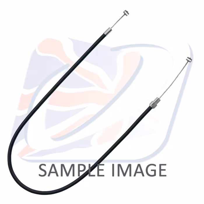 Clutch cable (Hi bar) Venhill B03-3-101A featherlight Crni