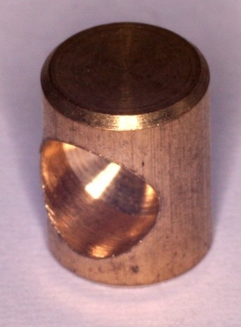 Cable wire nipple Venhill BN608 Barrel 6x8mm