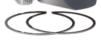 Piston ring VERTEX 53009804700 single piece 2T