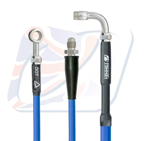 Clutch hose Venhill H01-3-026/P Solid blue
