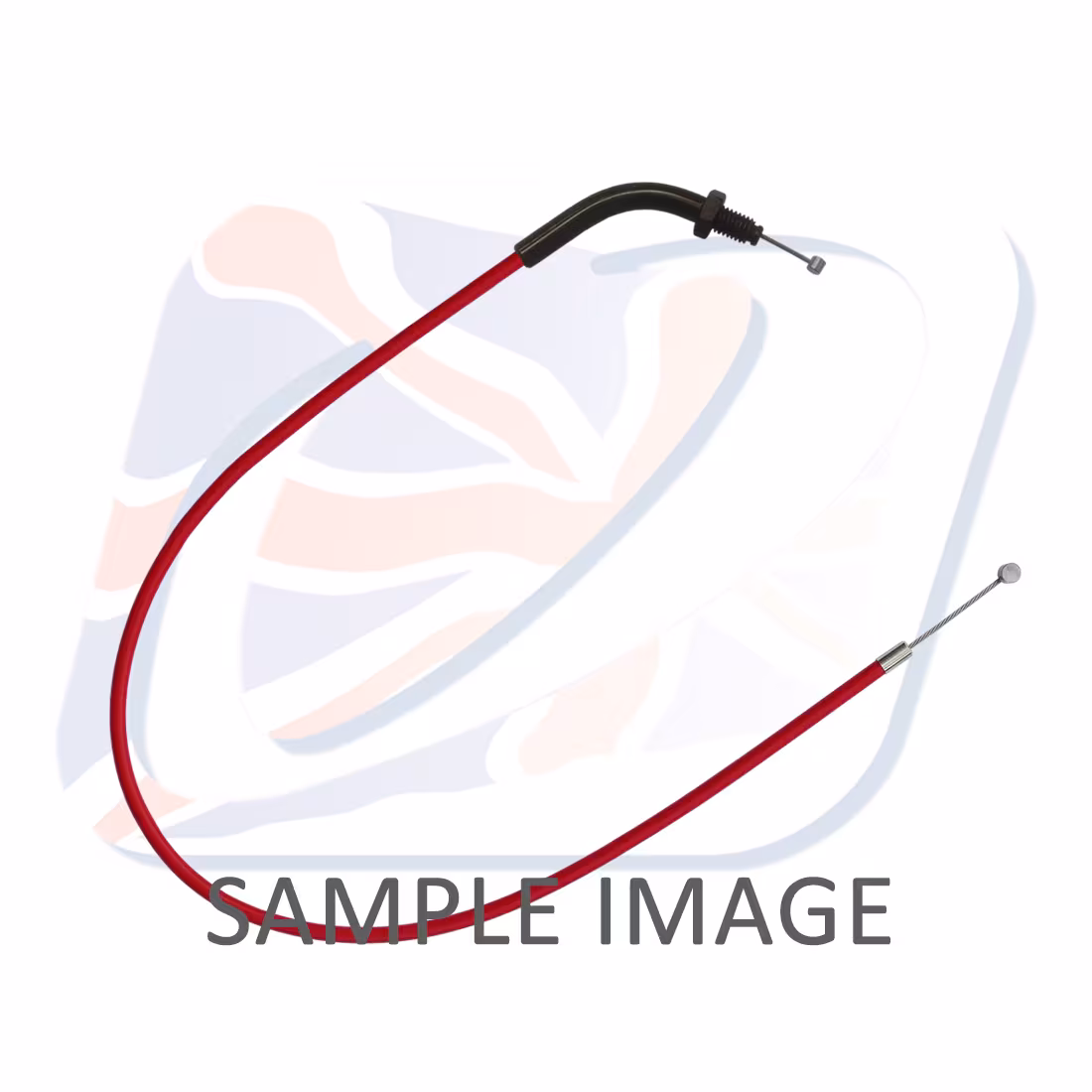 Choke cable Venhill H02-5-127 featherlight Crven for HONDA CB 1000 F (<2006) 1993-1996