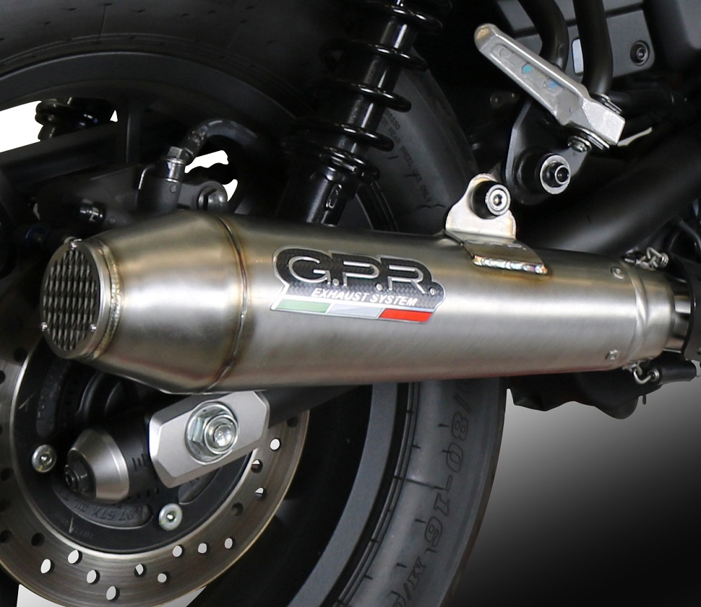 Cijeli ispušni sustav GPR ULTRACONE Z.9.INT.ULTRA Brushed Stainless steel