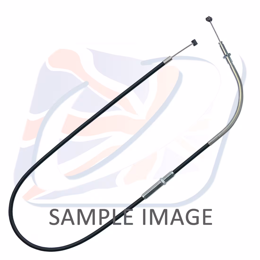 Kabel za kvačilo Venhill K02-3-078 featherlight Crni