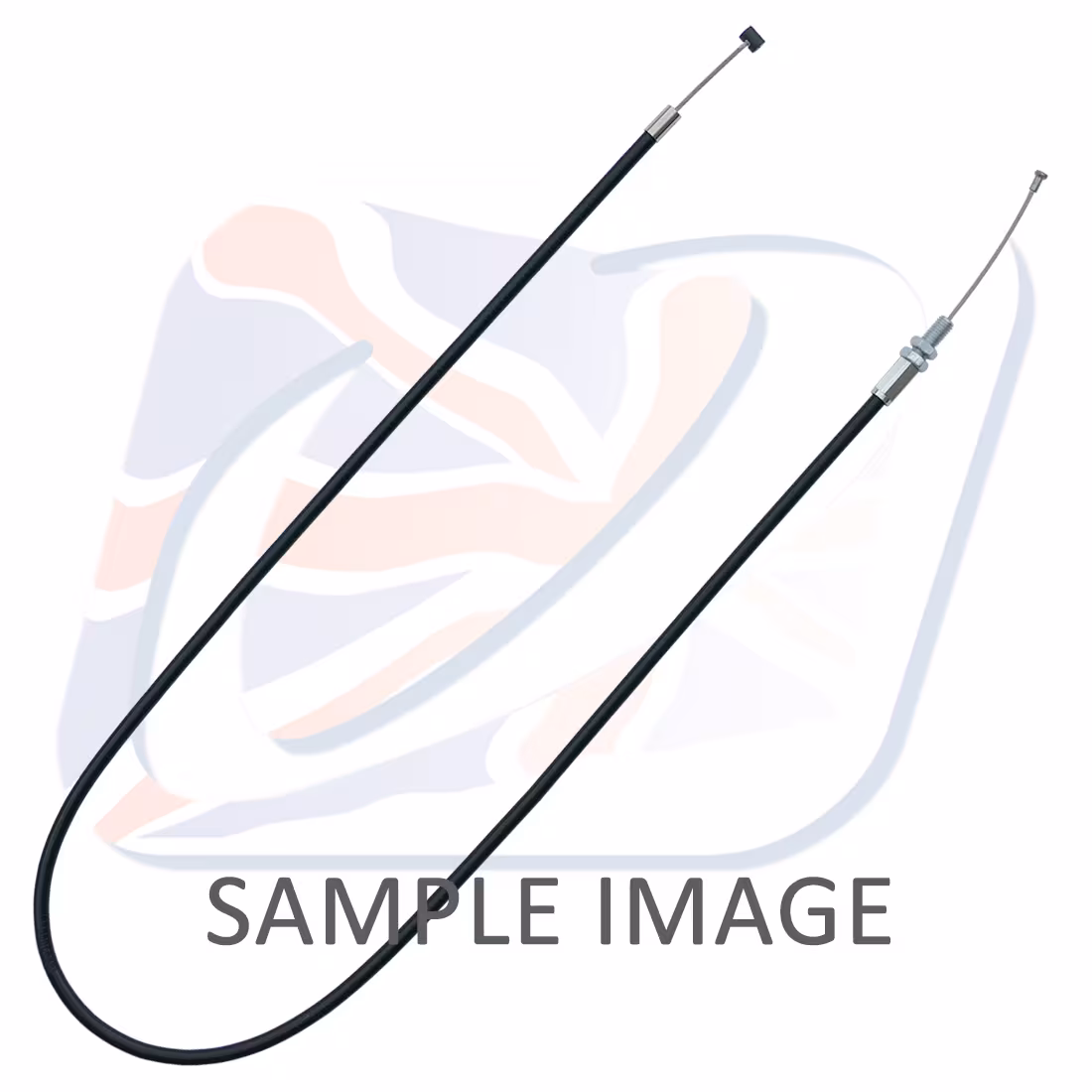 Kabel za kvačilo Venhill K02-3-192 featherlight Crni