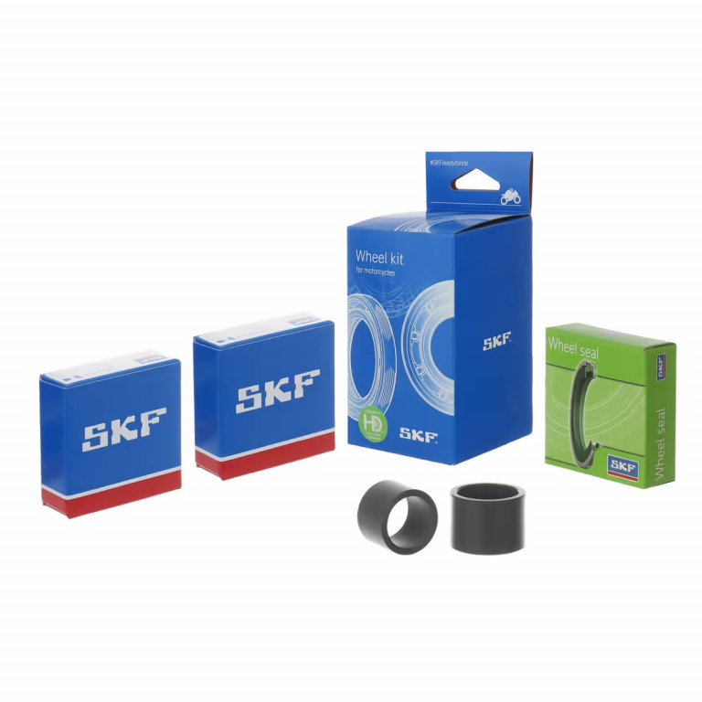 Wheel seals kit with spacers and bearings SKF VKWB-R-12-HD-A rear
