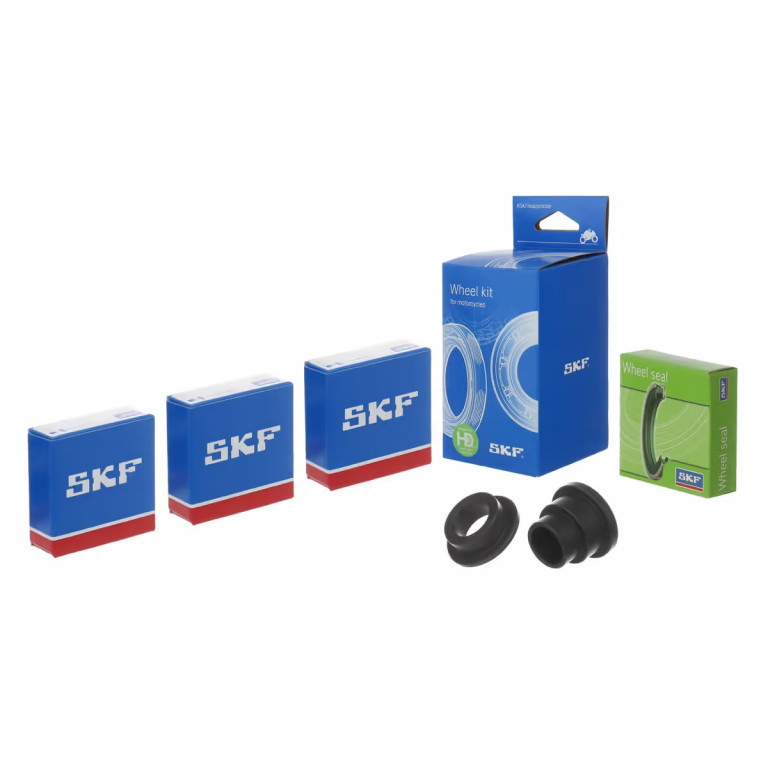 Wheel seals kit with spacers and bearings SKF VKWB-R-20-HD-A rear