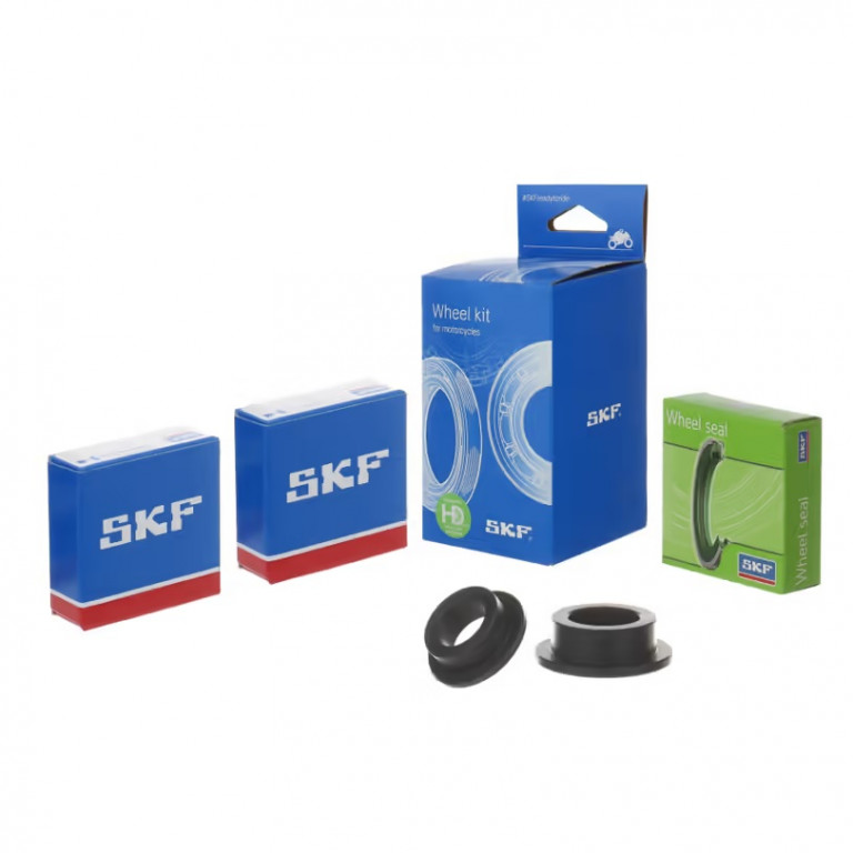 Wheel seals kit with spacers and bearings SKF VKWB-R-25-HD-H rear