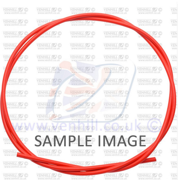 Cable conduit Venhill LB2TS/RED Teflon 6mm crven