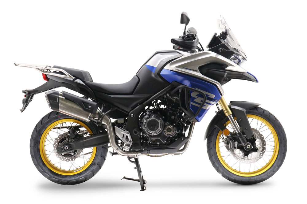 Decat system GPR RACING CO.VO.6.2.DEC Brushed Stainless steel