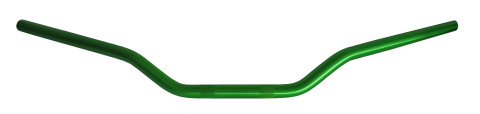 Handlebar ACCOSSATO HB152 Aluminium Made With Constant Diameter - 22 mm painted fluorescent yellow