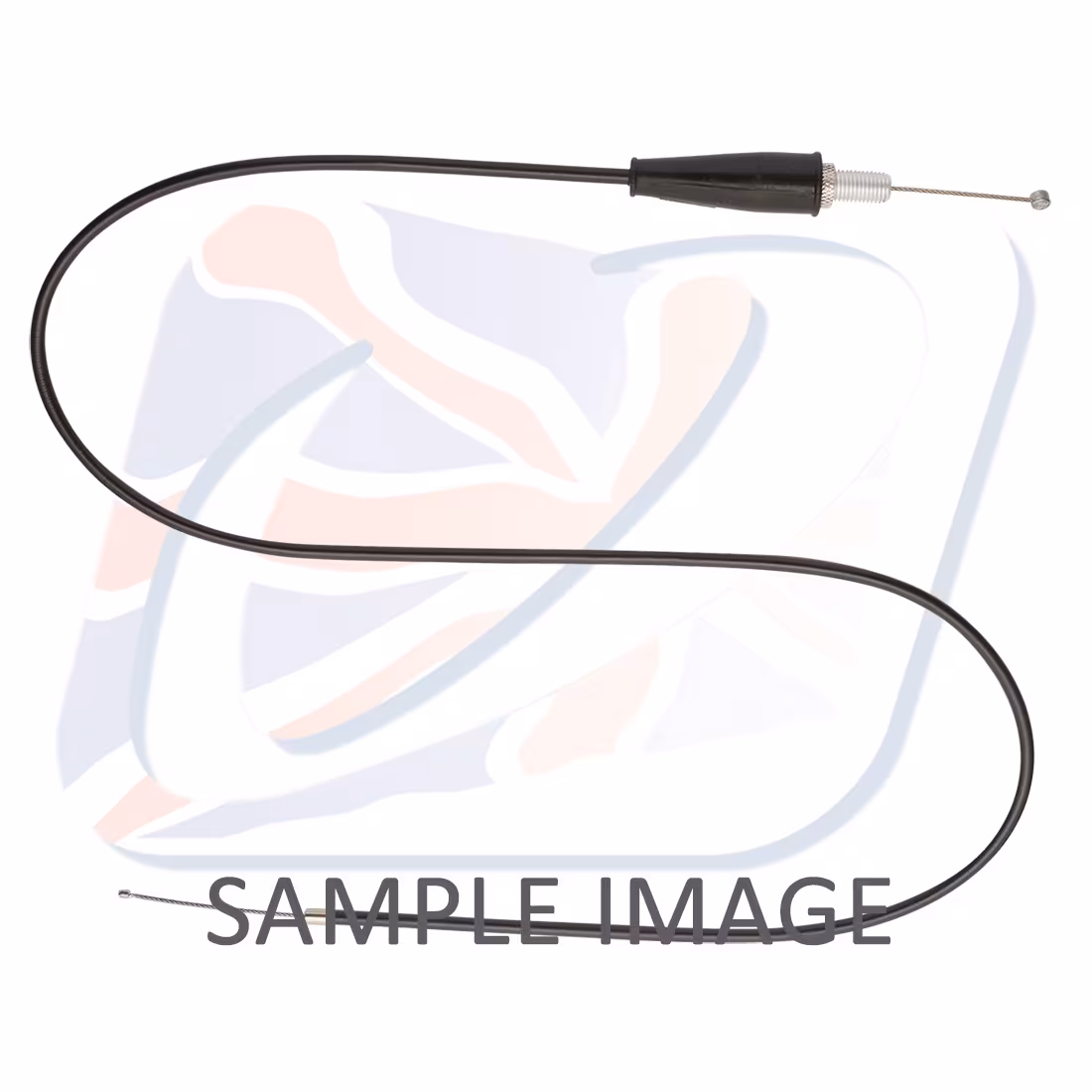 Throttle cable Venhill SHR-4-002 featherlight Crni