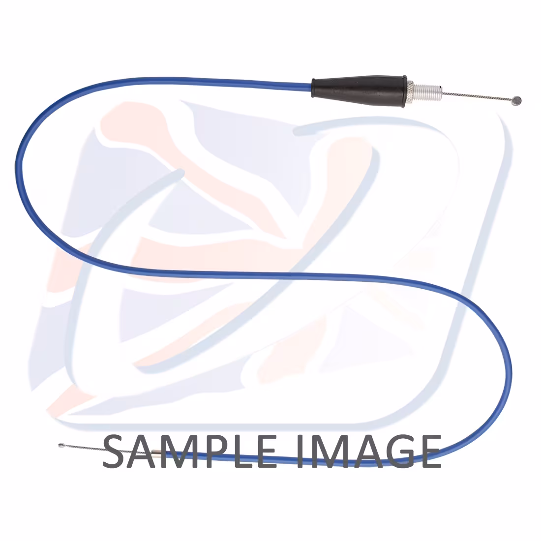Throttle cable Venhill SHR-4-002 featherlight Plavi
