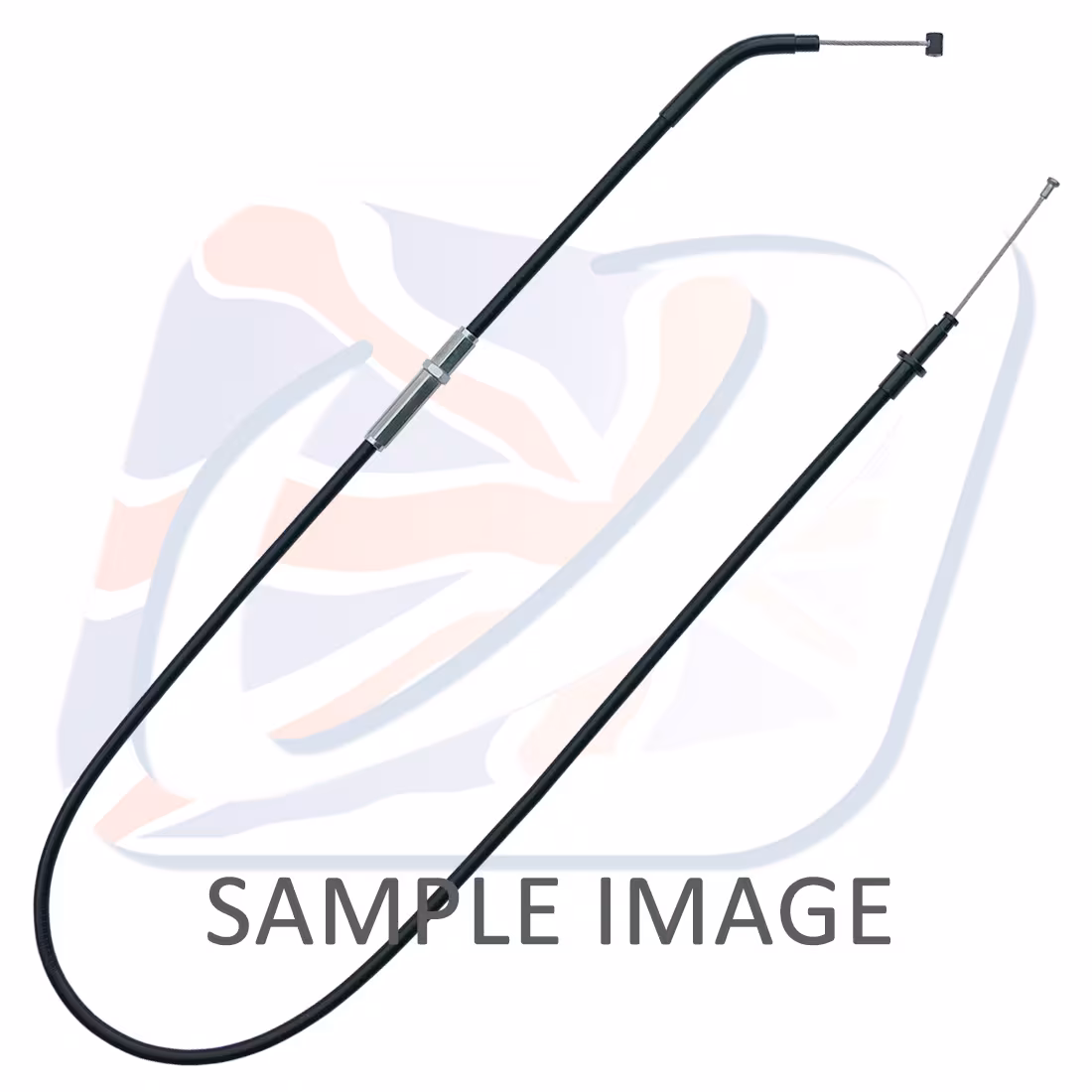 Kabel za kvačilo Venhill T01-3-152 featherlight Crni
