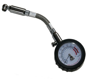 Tyre pressure gauge Venhill T37 0-15 PSI