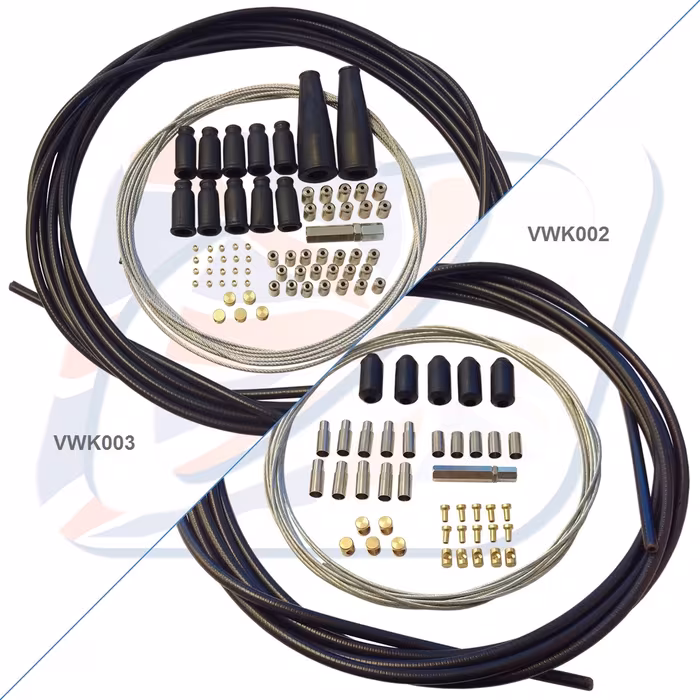 Workshop clutch & Throttle cable kit Venhill VWK026