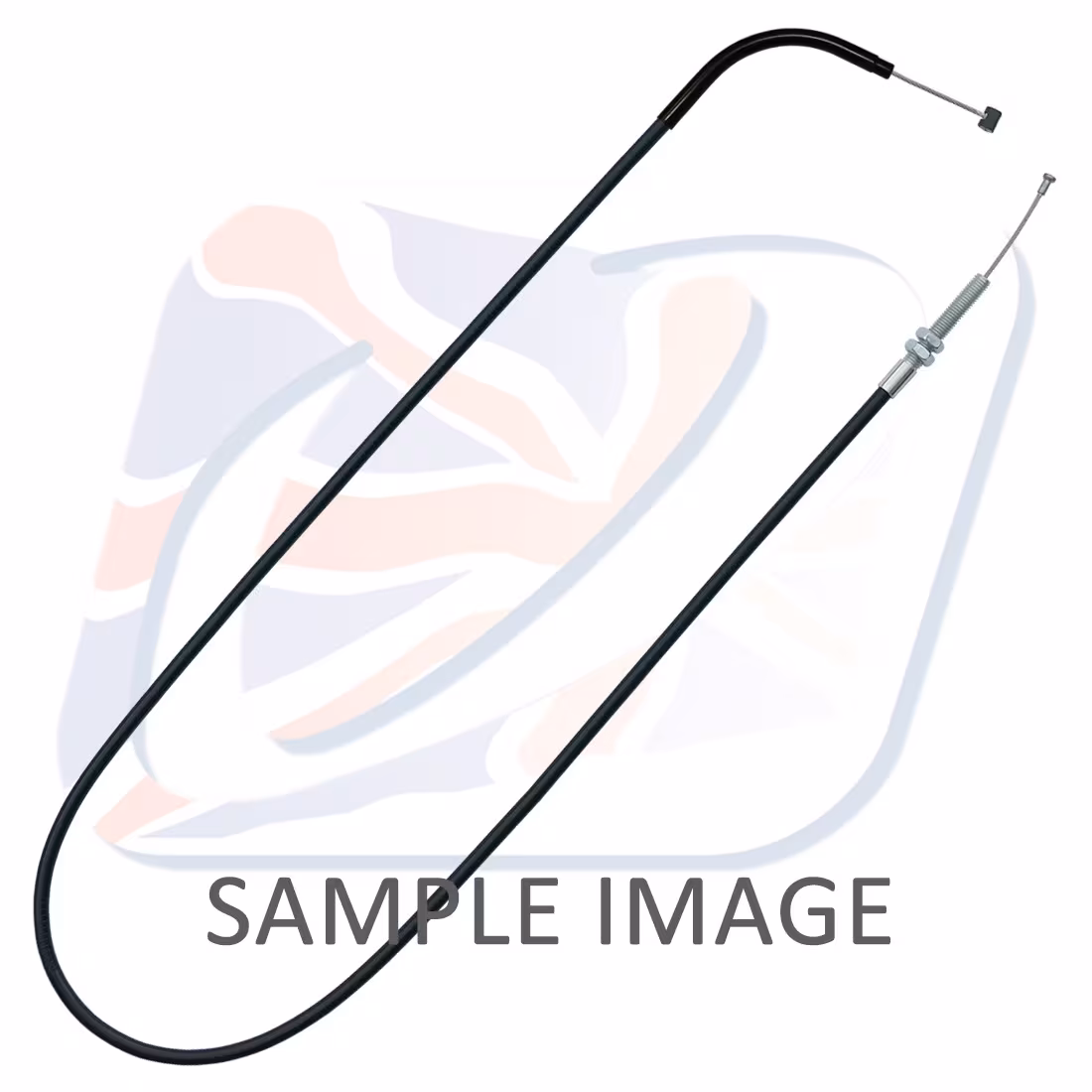 Kabel za kvačilo Venhill Y01-3-213 featherlight Crni