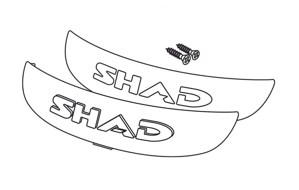 Reflector SHAD D1B26CAR transparent for SH26