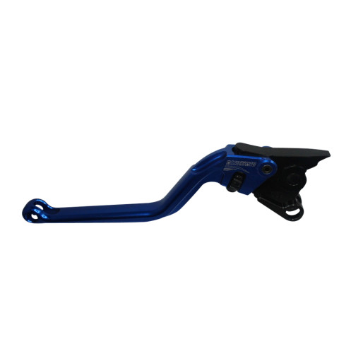 Clutch Lever ACCOSSATO ESC080 fixed CNC-worked aluminium, blue