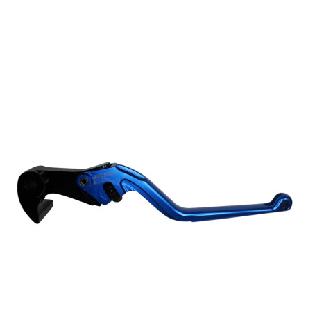 Brake lever ACCOSSATO EDR15 fixed CNC-worked aluminium, orange