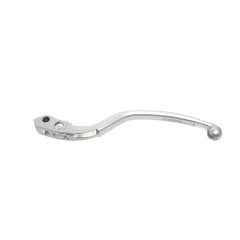 Clutch lever ACCOSSATO LV002 for Accossato (no Ready to Brake) and Brembo radial brake master cylinders - fixed - in Aluminium silver