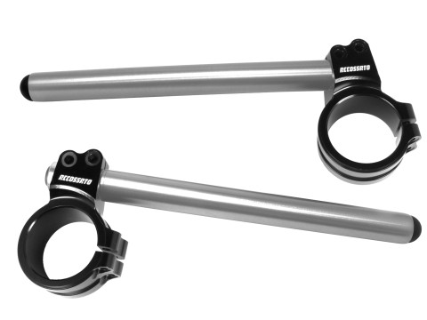 Lifted clip-on ACCOSSATO CP008 +10 mm 10 degrees inclination, black