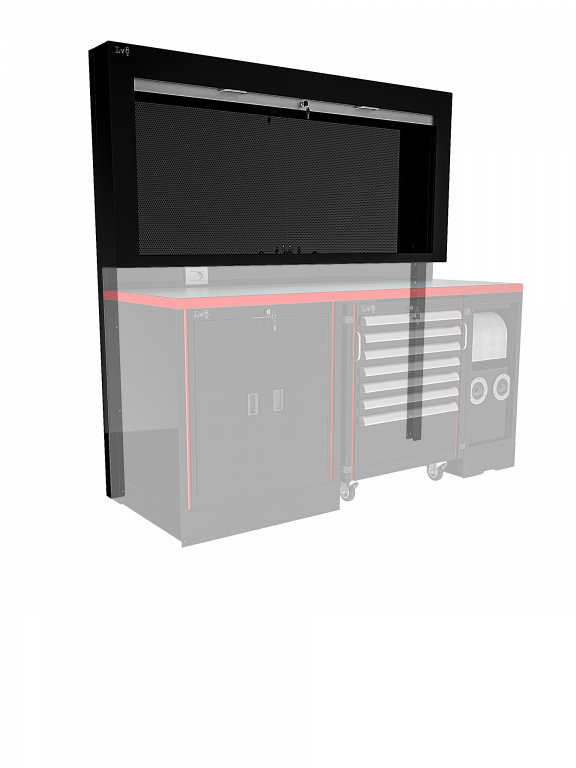 Upper part LV8 EQAT20-KIT