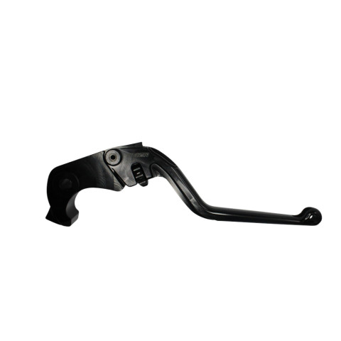Brake lever ACCOSSATO EDF088 fixed CNC-worked aluminium, black