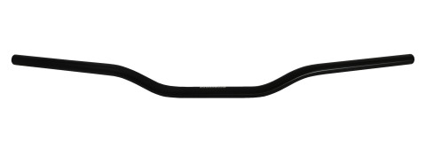 Handlebar ACCOSSATO HB178 Aluminium Made With Constant Diameter - 22 mm crven