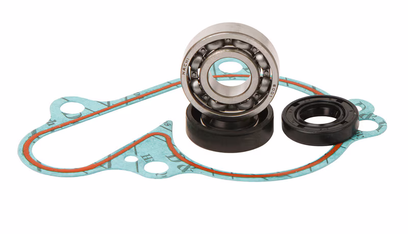 Water pump kit HOT RODS WPK0019 for YAMAHA YZ 125 1998-2004