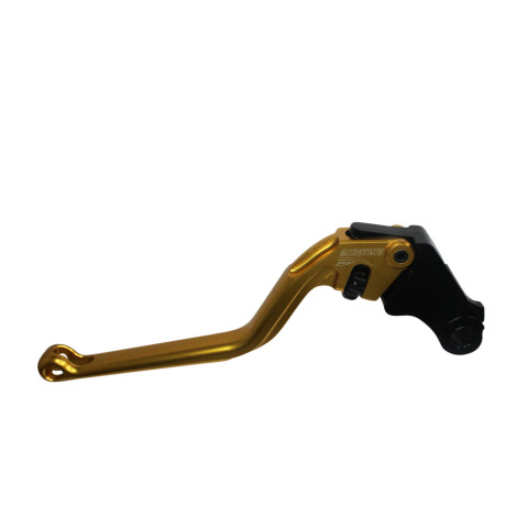Clutch Lever ACCOSSATO ESH250 fixed CNC-worked aluminium, gold