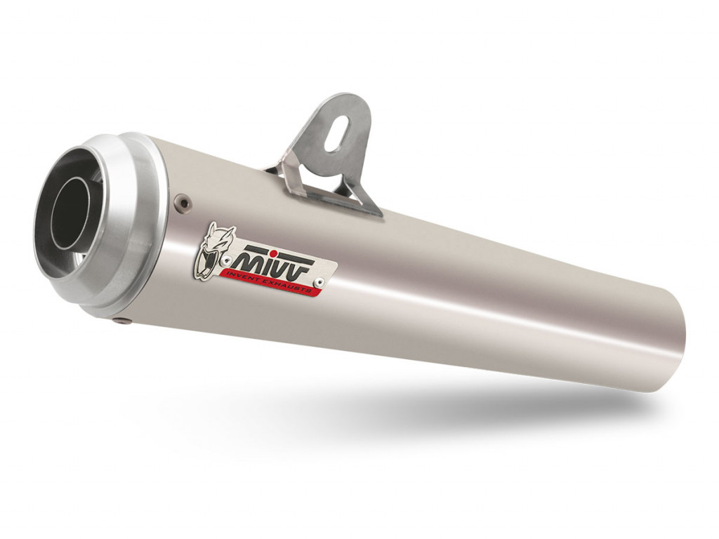 Silencer MIVV X-cone Plus B.011.LP2 Stainless Steel / Aluminium cap d90