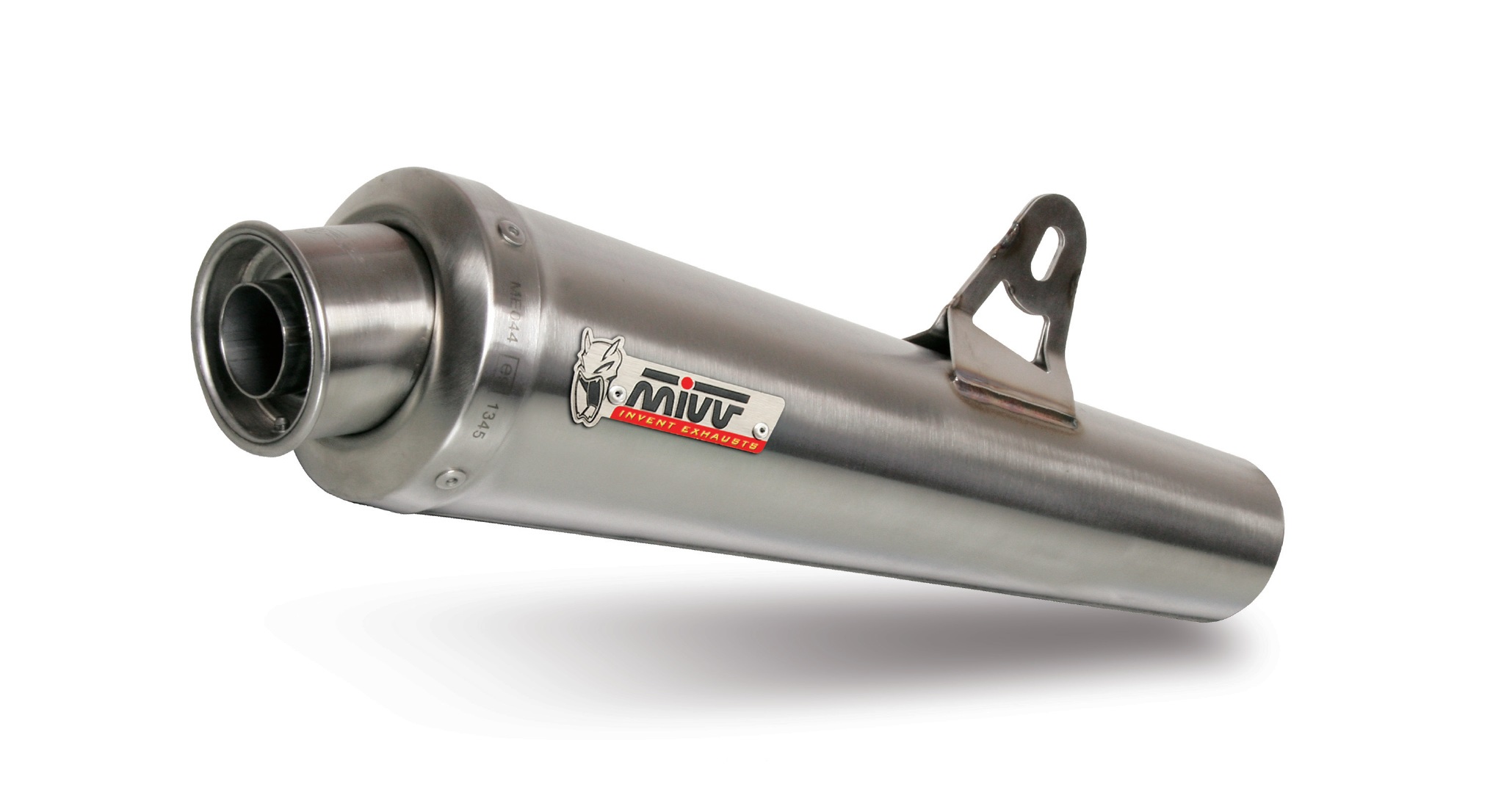 Silencer MIVV X-CONE K.011.LC3 Stainless Steel