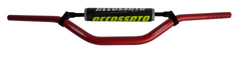 Handlebar ACCOSSATO HB071 Aluminium Made With Variable Diameter - 28.5 mm plavi
