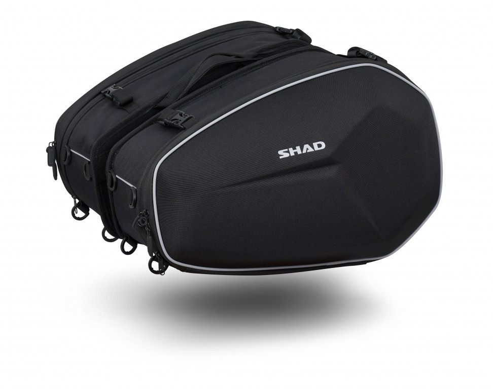 Saddle bags SHAD E48 X0SE481